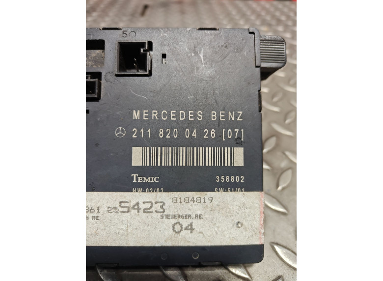 Блок управления двери передней правой к Mercedes E W211, 2002г.