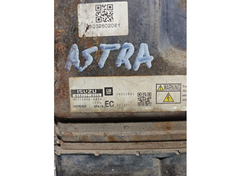 Блок управления двигателем к Opel Astra, 2008г.
