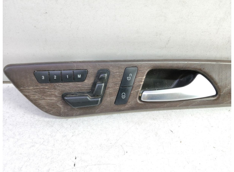 Блок управления сиденьем к Mercedes ML W166, 2011г.
