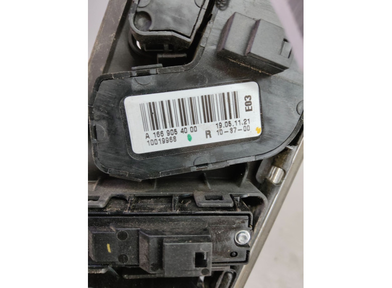 Блок управления сиденьем к Mercedes ML W166, 2011г.