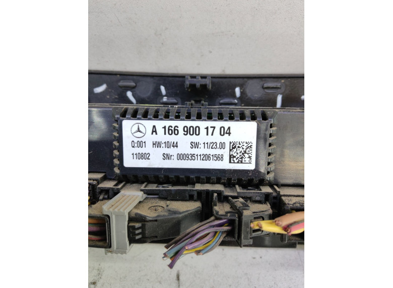 Блок управления печки/климат-контроля к Mercedes ML W166, 2011г.