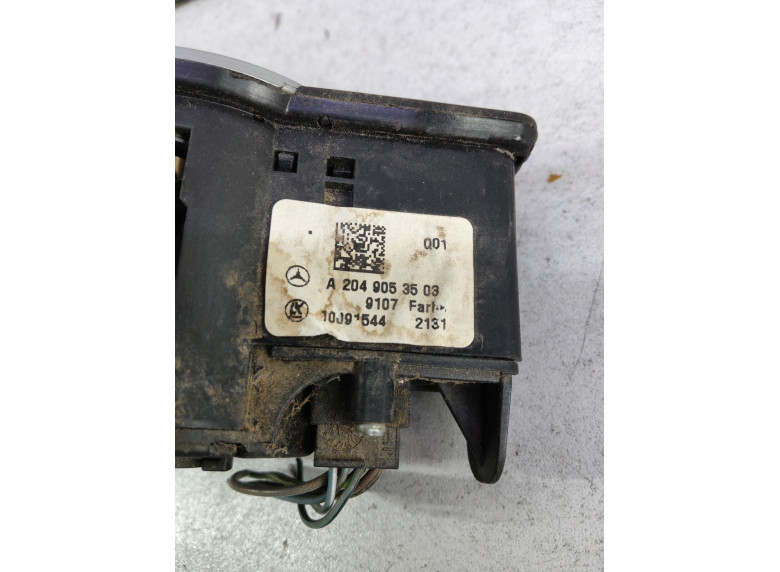 Переключатель света к Mercedes ML W166, 2011г.