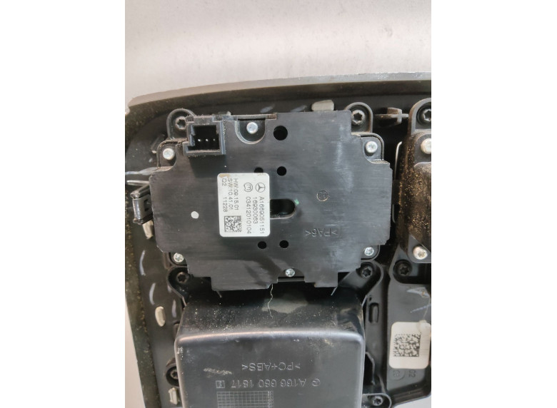 Блок кнопок к Mercedes ML W166, 2011г.