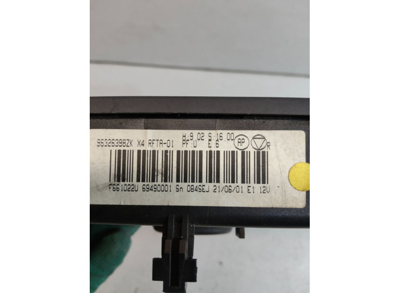 Блок управления печки/климат-контроля к Citroen C5, 2002г.
