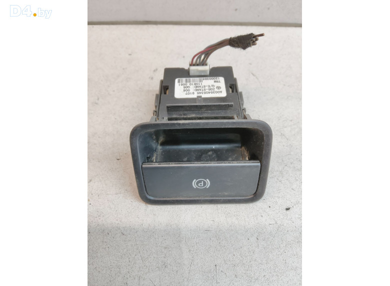 Кнопка ручного тормоза (ручника) к Mercedes MLW166 2011 г.