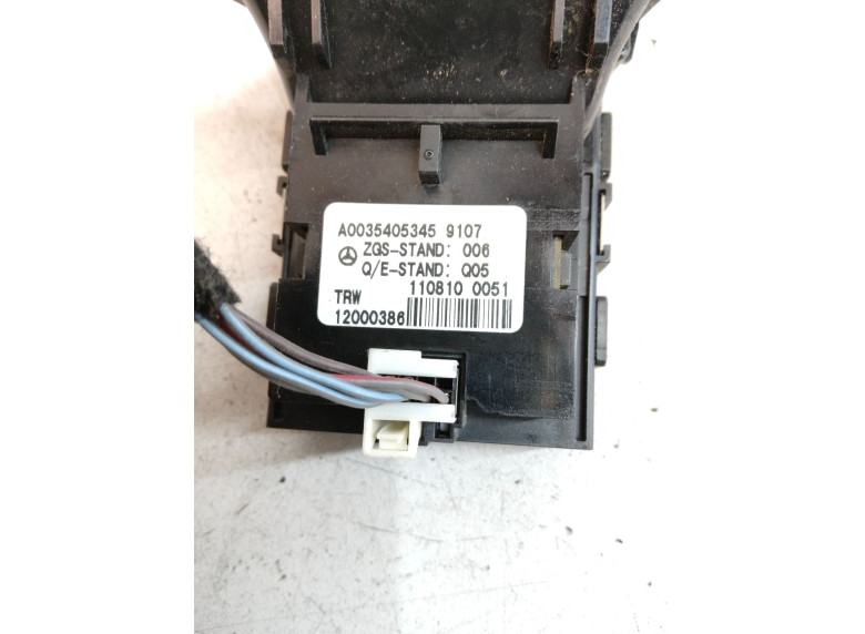 Кнопка ручного тормоза (ручника) к Mercedes ML W166, 2011г.