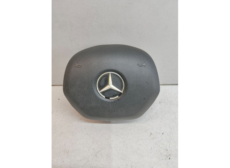 Подушка безопасности водителя к Mercedes ML W166, 2011г.