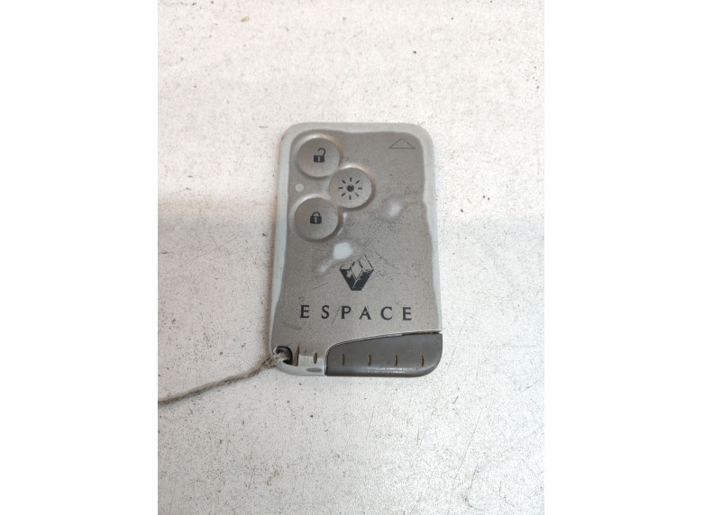 Ключ-карта к Renault Espace, 2004г.