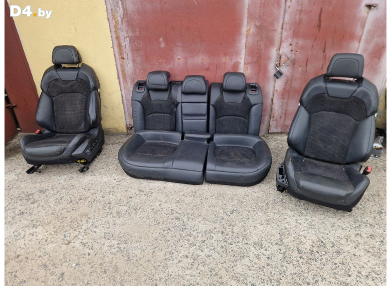 Салон (комплект сидений) к Citroen C5 2008 г.