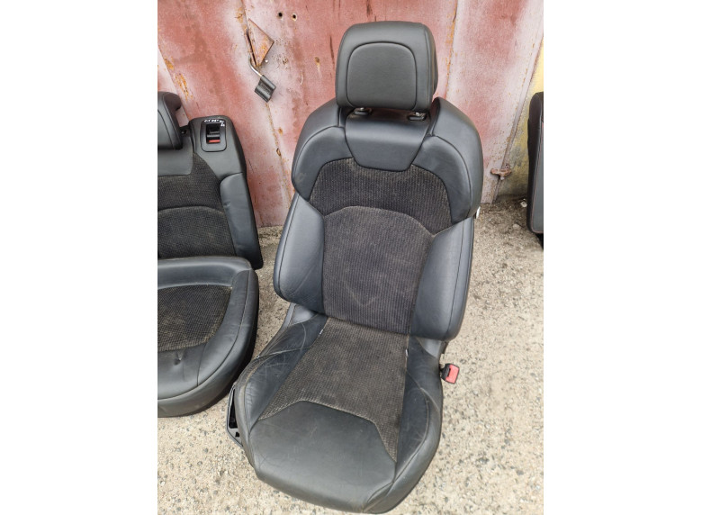 Салон (комплект сидений) к Citroen C5, 2008г.