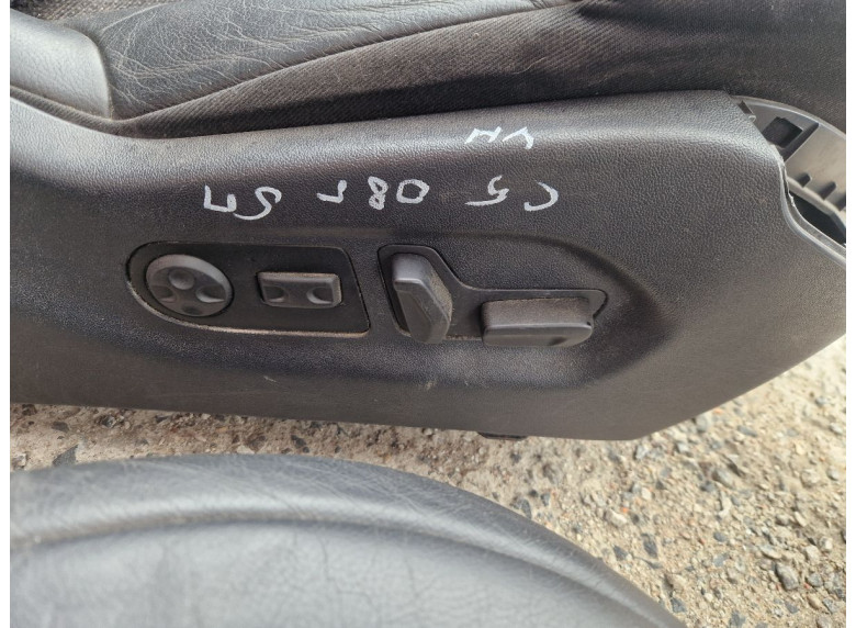 Салон (комплект сидений) к Citroen C5, 2008г.