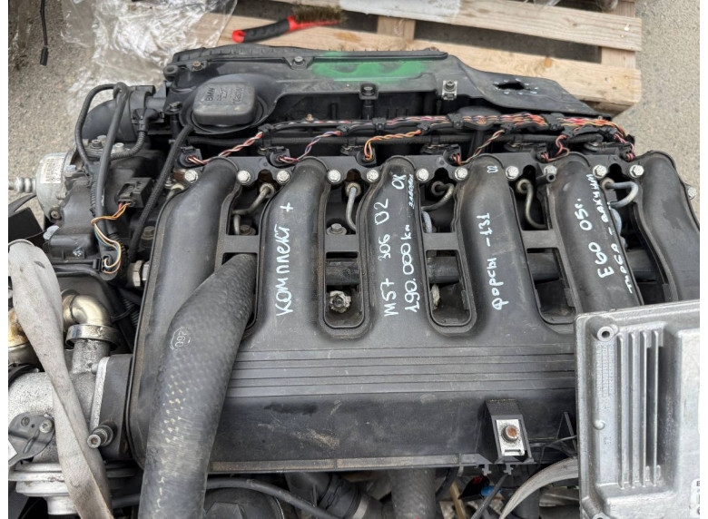 Двигатель к BMW X3 E83, 2005г.