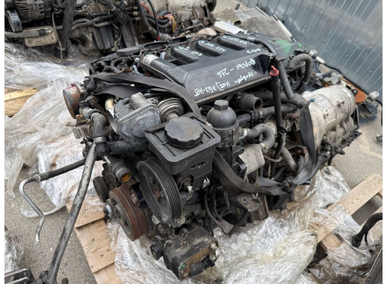 Двигатель к BMW 3 E46, 2005г.