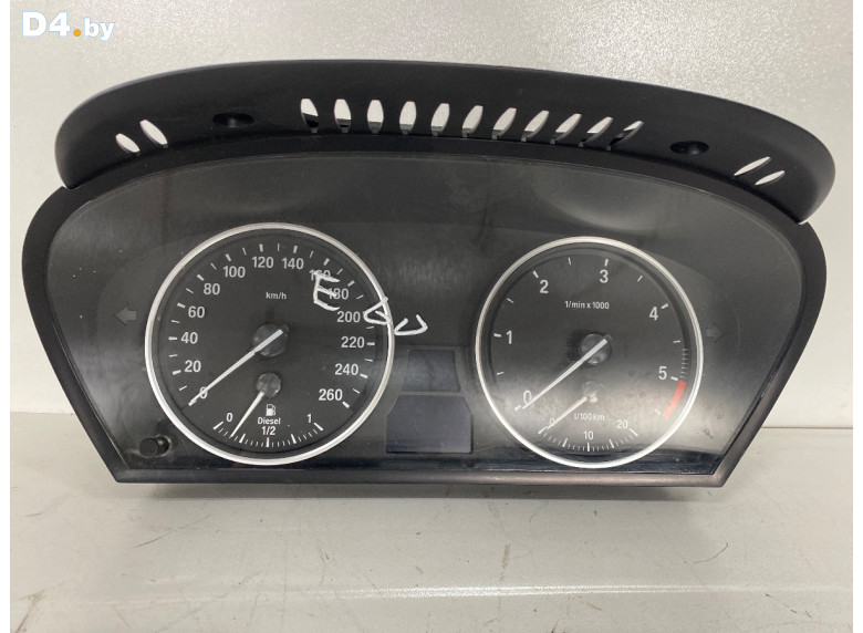 Щиток приборов (приборная панель) к BMW 5E60/E61 2009 г.
