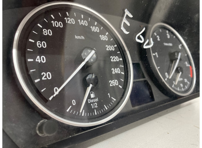 Щиток приборов (приборная панель) к BMW 5 E60/E61, 2009г.