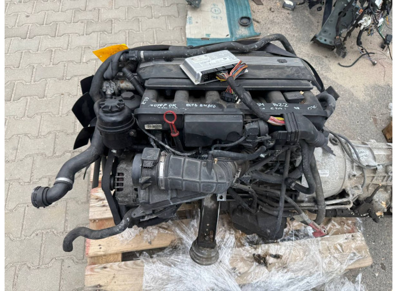 Двигатель к BMW 3 E46, 2002г.