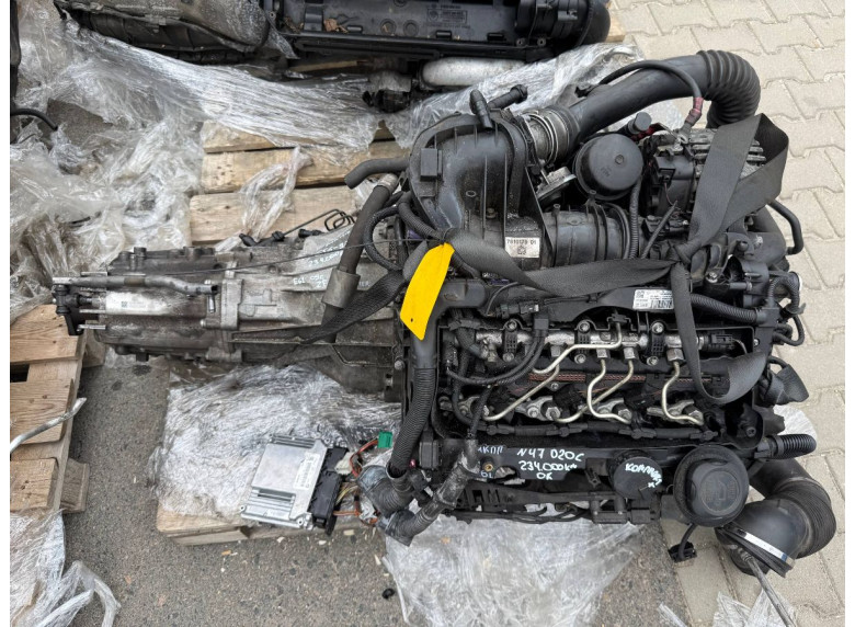 Двигатель к BMW 3 E90/E91/E92/E93, 2010г.