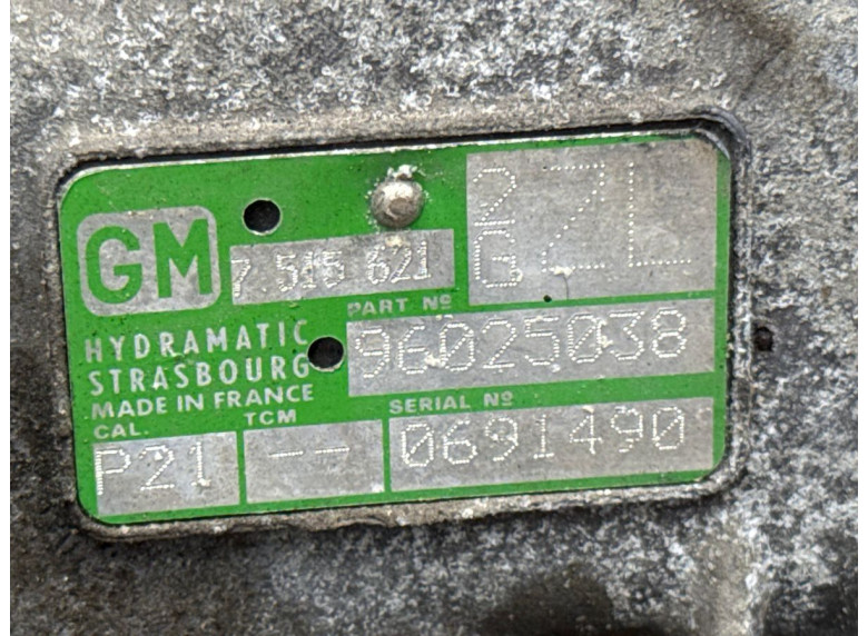 КПП автоматическая (АКПП) к BMW 3 E46, 2002г.