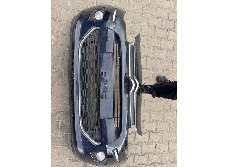 Бампер передний к Citroen C3, 2013г.