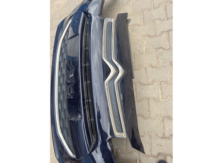 Бампер передний к Citroen C3, 2013г.