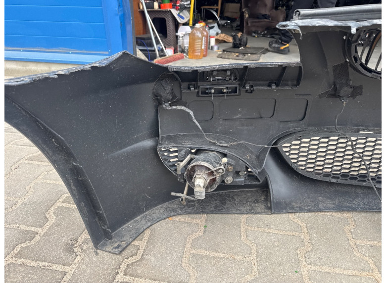 Бампер передний к BMW 5 E60/E61, 2006г.