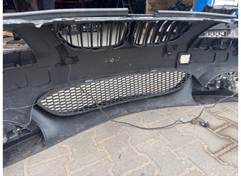Бампер передний к BMW 5 E60/E61, 2006г.