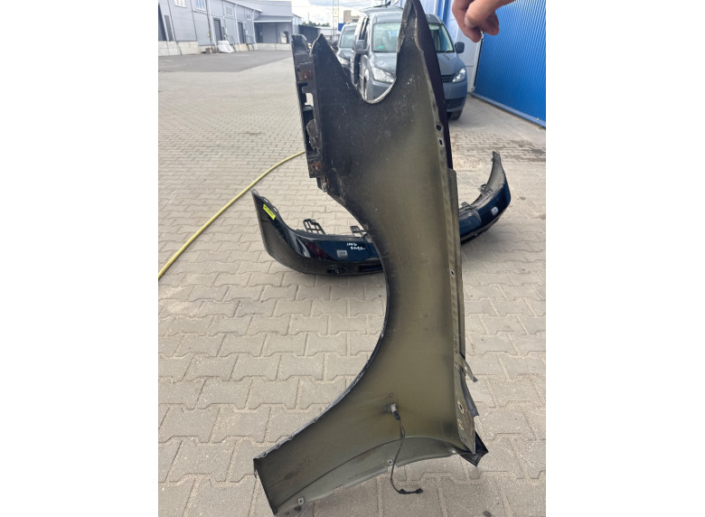Крыло переднее правое к BMW 7 E65/E66, 2003г.