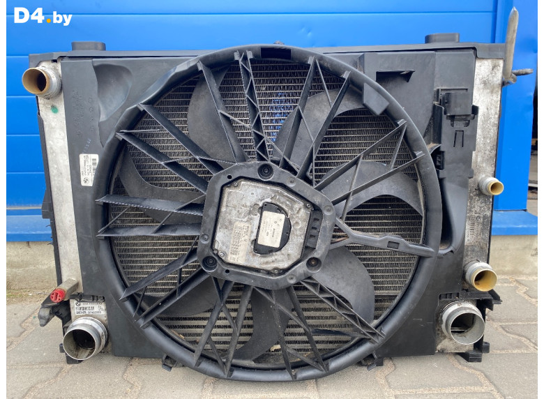 Кассета радиаторов к BMW 5E60/E61 2004 г.