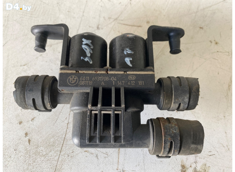 Кран отопителя (печки) к BMW 5E60/E61 2004 г.