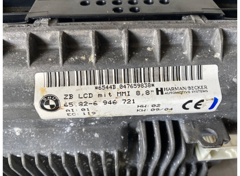 Дисплей к BMW 7 E65/E66, 2004г.