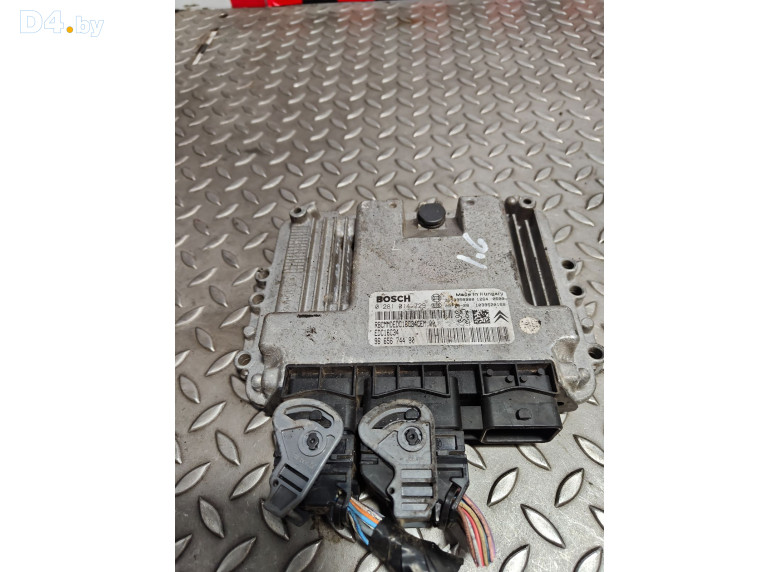 Блок управления двигателем к Citroen C4Picasso 2008 г.