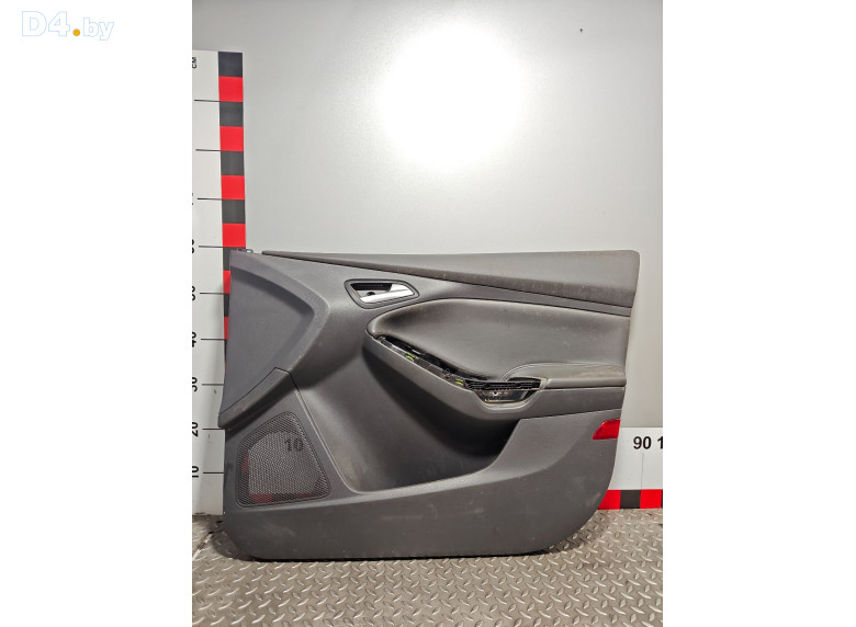 Обшивка двери передней правой (дверная карта) к Ford Focus 2011 г.