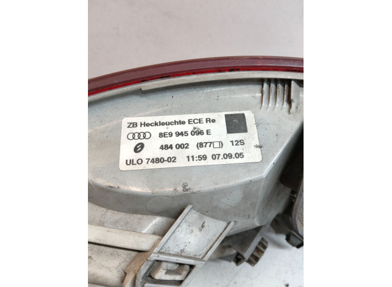 Фонарь задний правый к Audi A4, 2005г.
