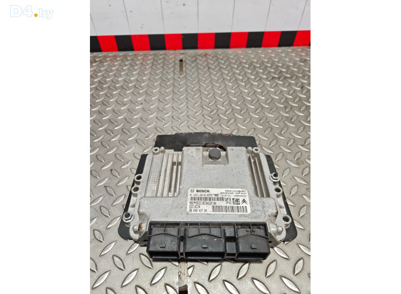 Блок управления двигателем к Citroen Berlingo 2010 г.