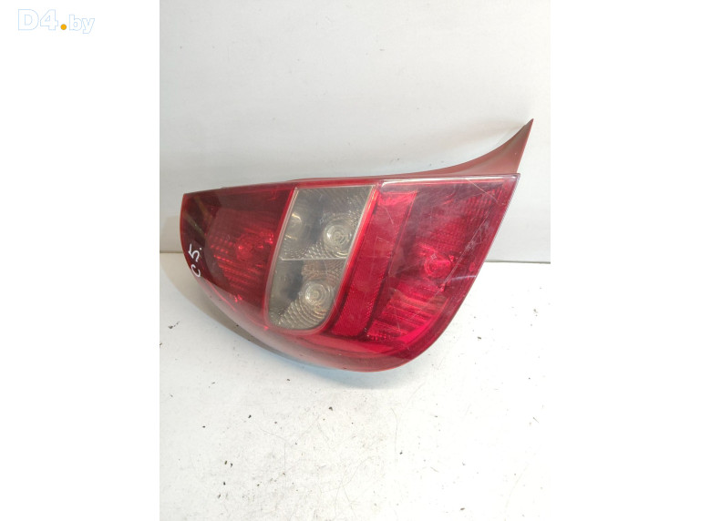 Фонарь задний левый к Citroen C5 2003 г.
