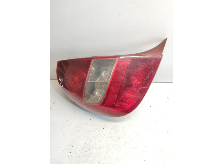 Фонарь задний левый к Citroen C5, 2003г.