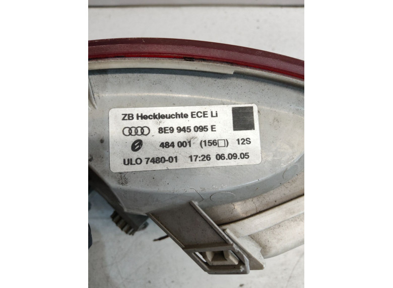 Фонарь задний левый к Audi A4, 2005г.