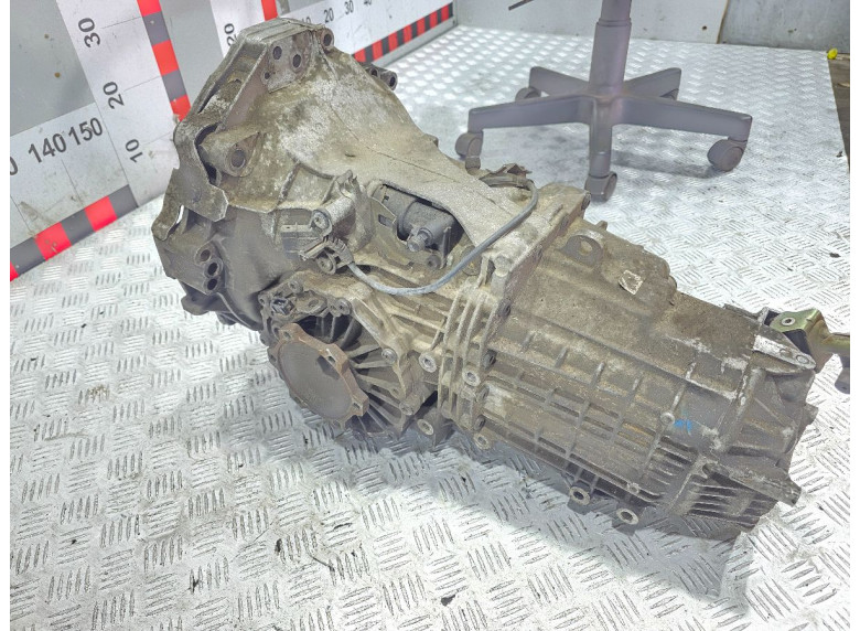 КПП механическая (МКПП) к Volkswagen Passat, 2002г.
