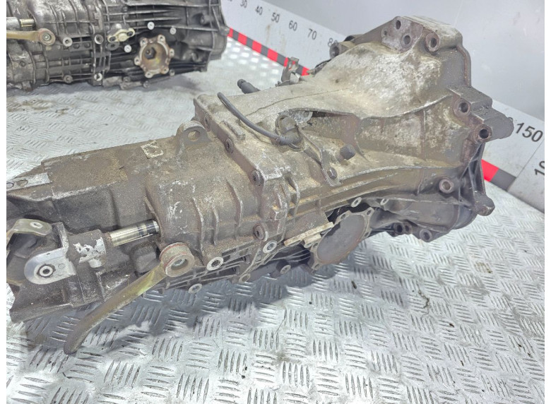 КПП механическая (МКПП) к Volkswagen Passat, 2002г.