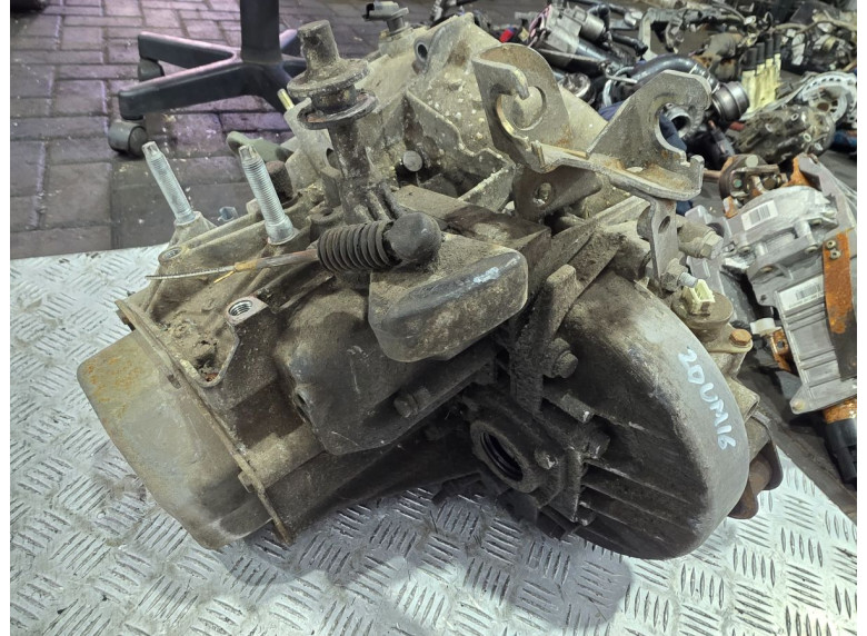 КПП механическая (МКПП) к Citroen Jumper, 2003г.