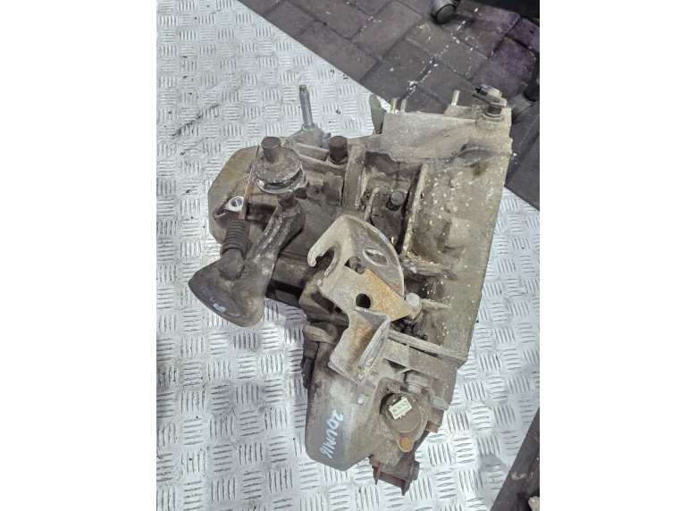 КПП механическая (МКПП) к Citroen Jumper, 2003г.