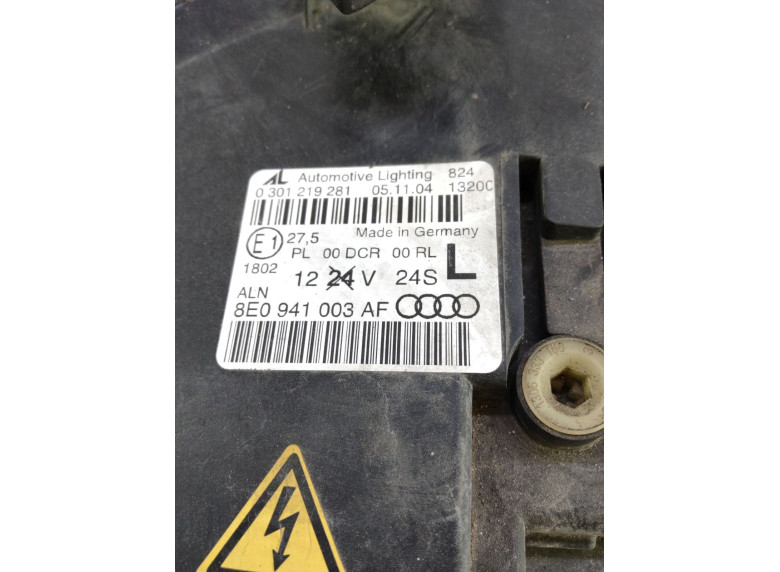 Фара левая к Audi A4, 2004г.