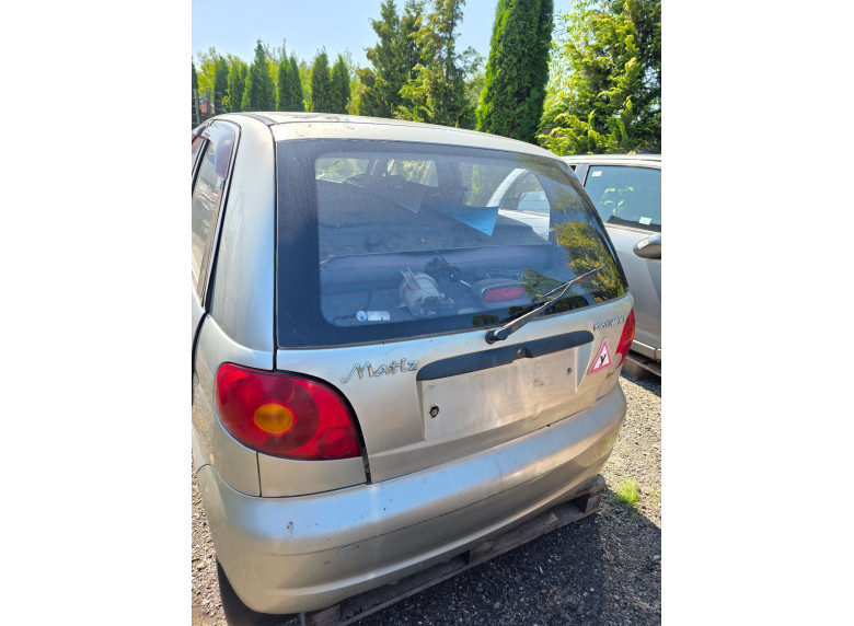 Крышка багажника (дверь 3-5) к Daewoo Matiz, 2011г.