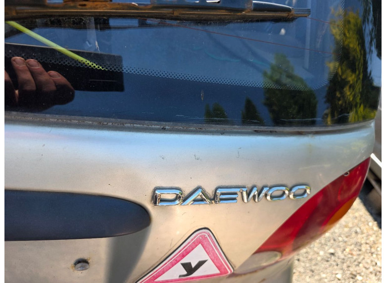Крышка багажника (дверь 3-5) к Daewoo Matiz, 2011г.