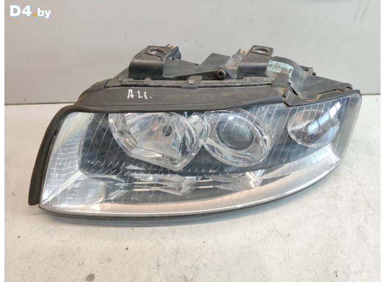 Фара левая к Audi A4 2002 г.