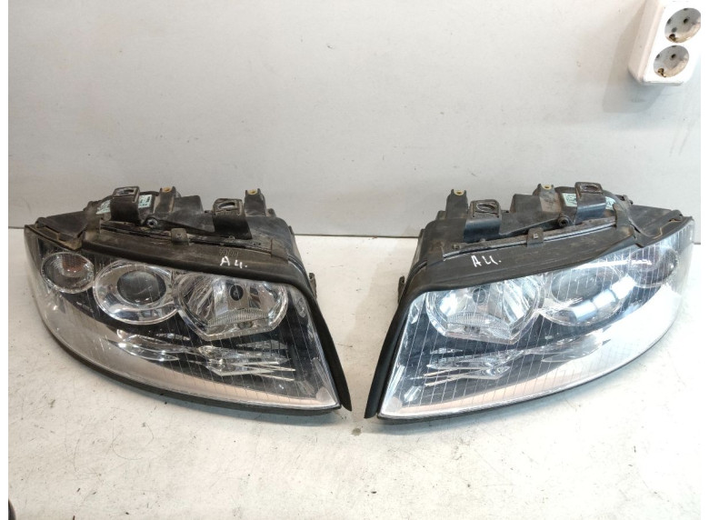 Фара левая к Audi A4, 2002г.
