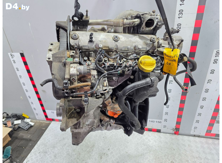 Двигатель к Renault Laguna 2007 г.