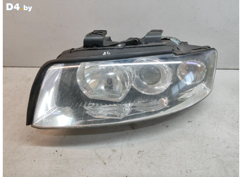 Фара левая к Audi A4 2001 г.