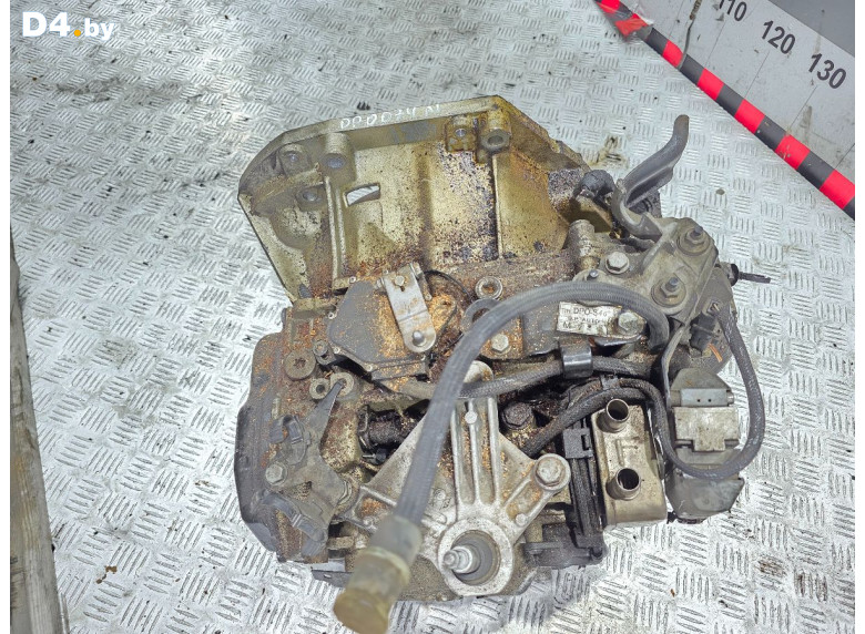 КПП автоматическая (АКПП) к Renault Modus 2006 г.
