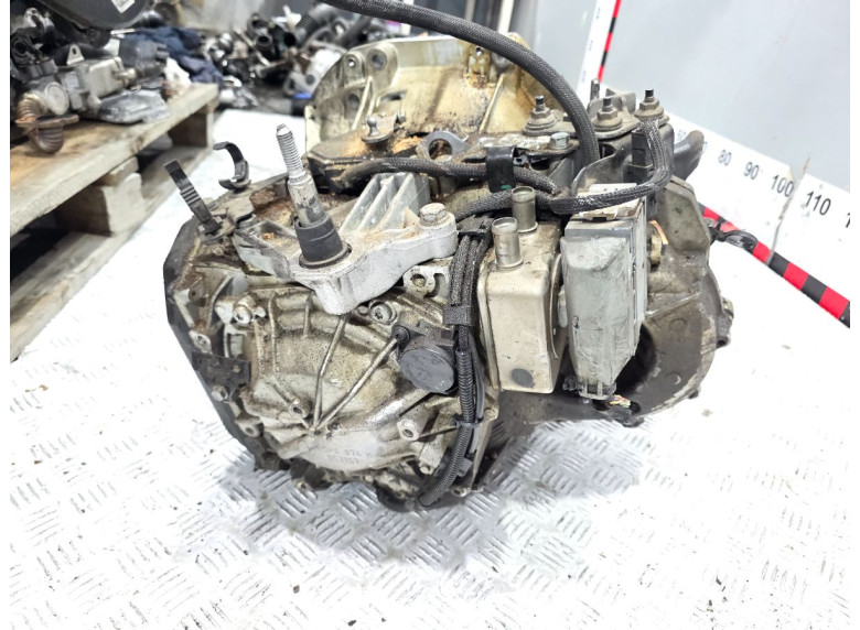 КПП автоматическая (АКПП) к Renault Modus, 2006г.